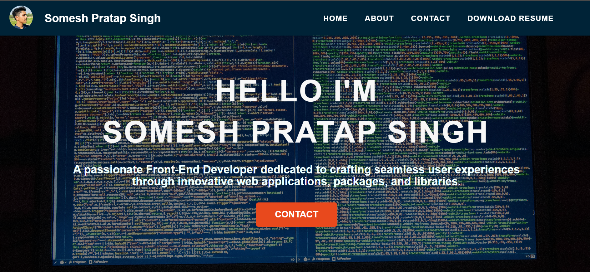 Portfolio Website