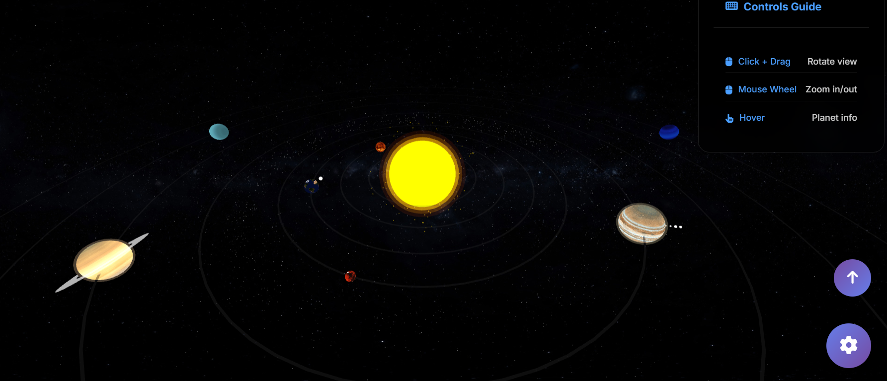 Solar System Explorer