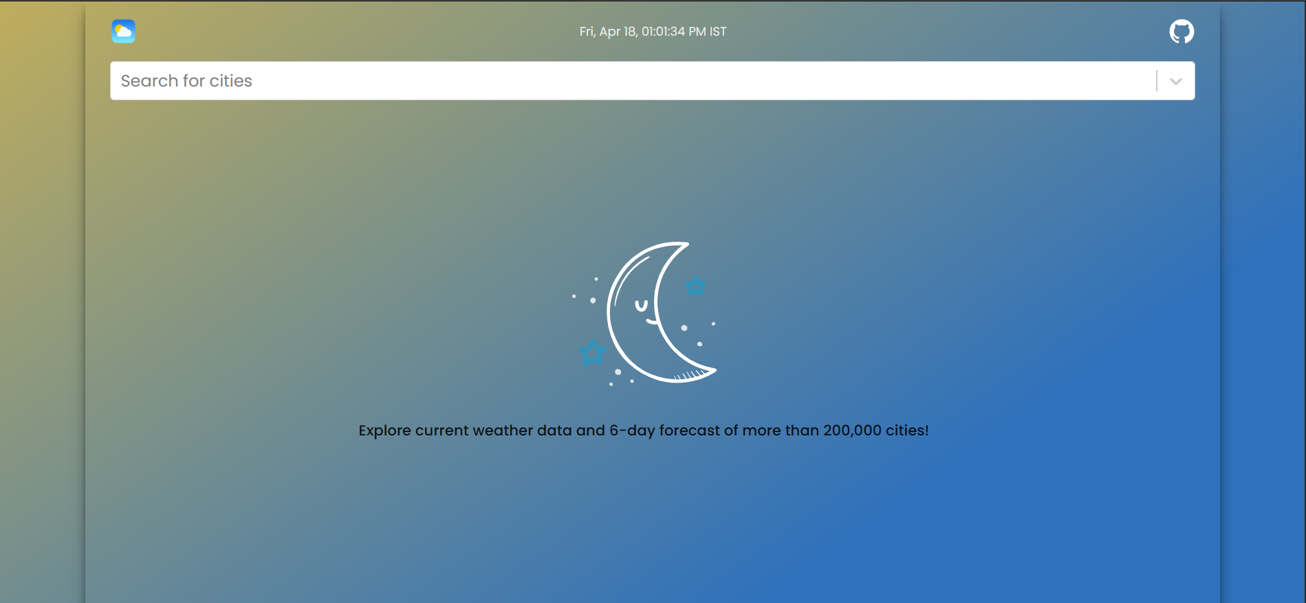 Weather Forecasting App